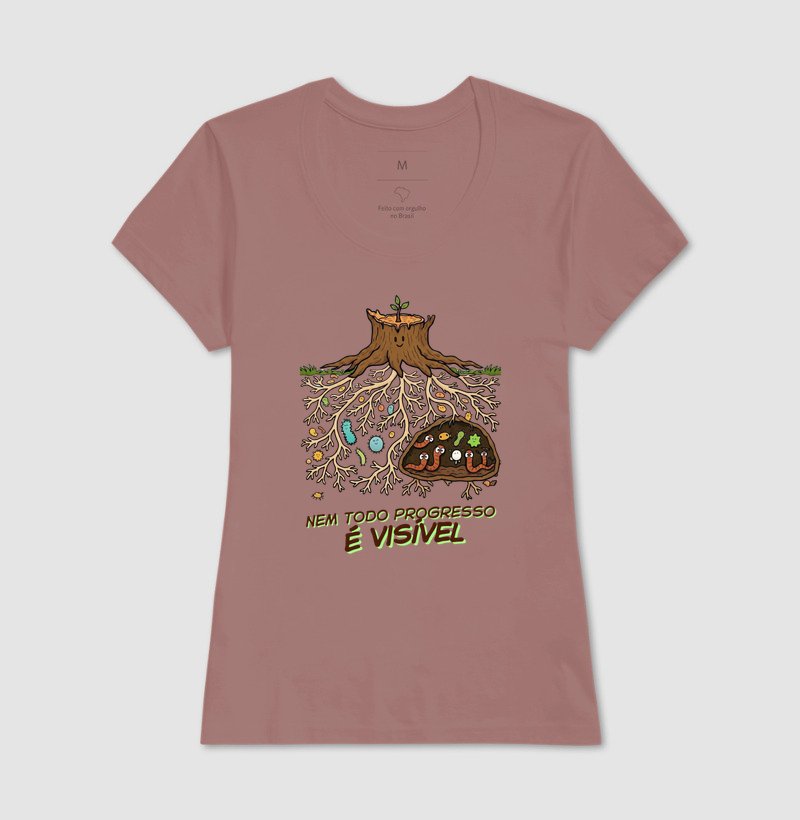 Camiseta - Nem todo progresso é vísivel - Imagem 6
