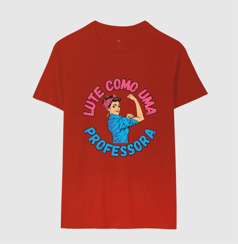 Camiseta - Lute como uma professora - Imagem 11