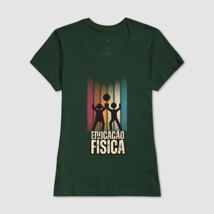 Camiseta - Educação Física Estilo Retrô