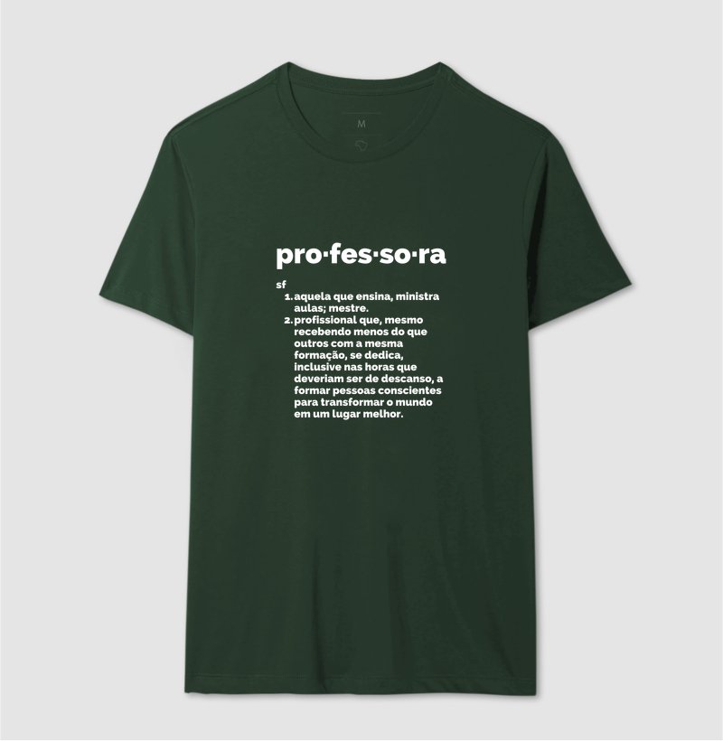 Camiseta - Verbete Professora - Imagem 4