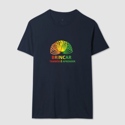 Camiseta - Brincar também é aprender