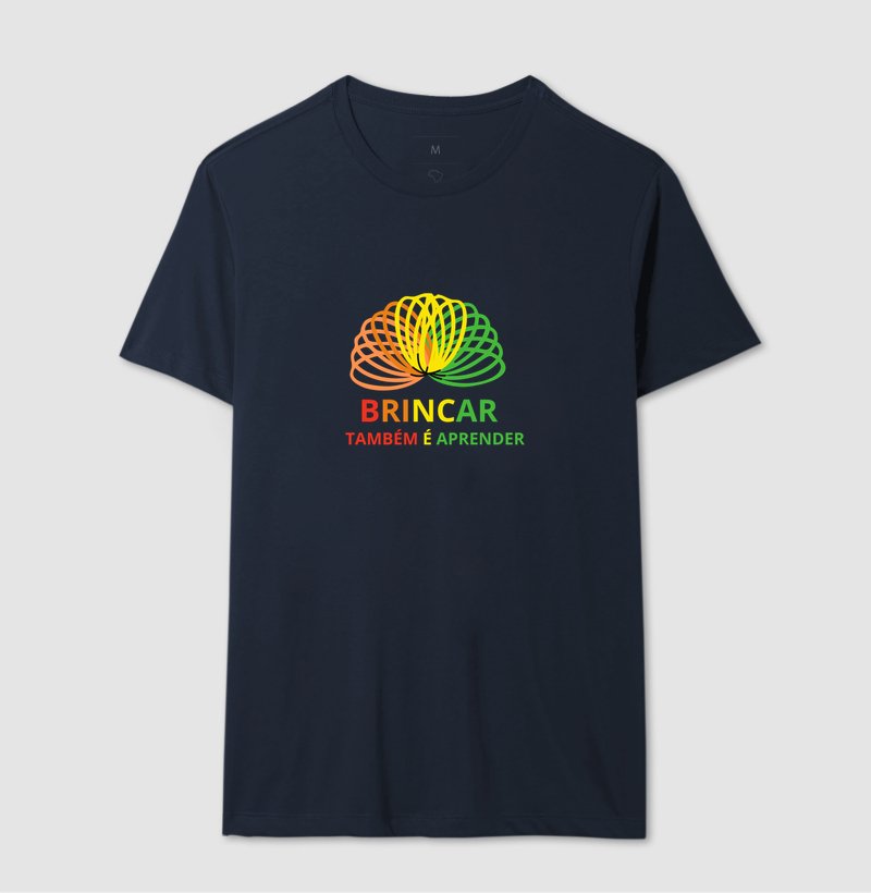 Camiseta - Brincar também é aprender