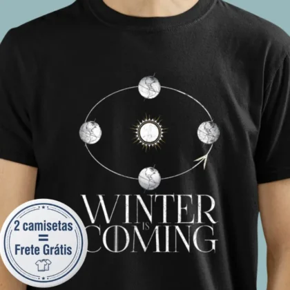 Camiseta - O inverno está chegando