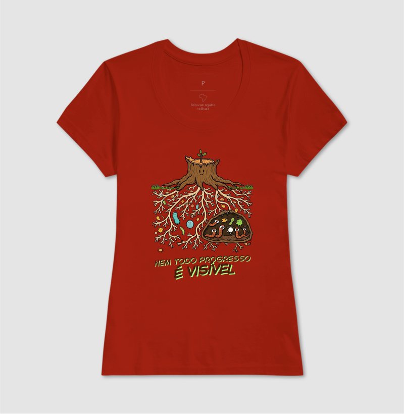 Camiseta - Nem todo progresso é vísivel - Imagem 5
