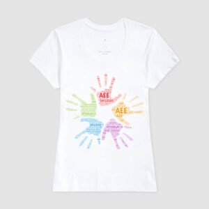 Camiseta - Mãos Inclusão