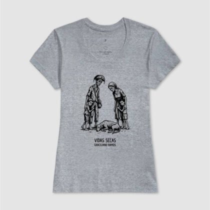 Camiseta - Vidas secas