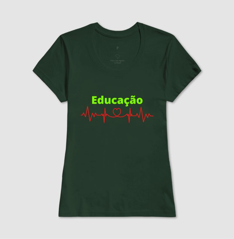 Camiseta - Educação Batimento