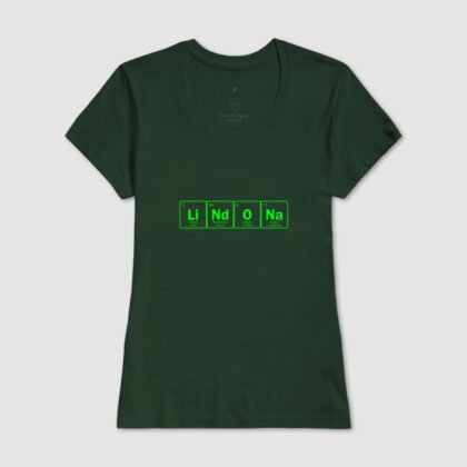 Camiseta - Lindona Química Elementos