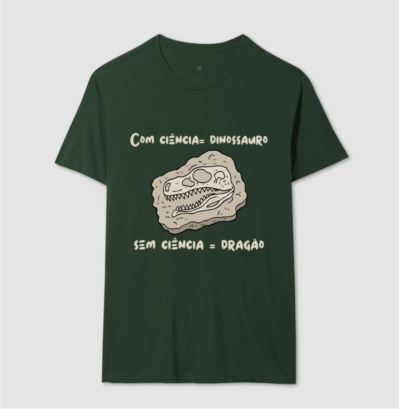 Camiseta - Com ciência, sem ciência - Imagem 2