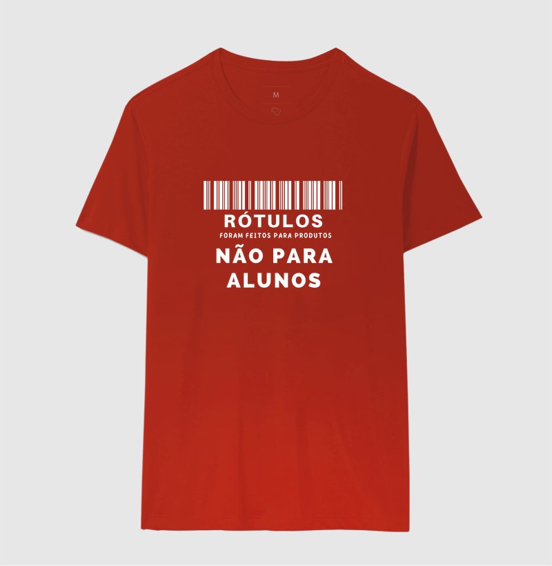Camiseta - Rótulos não são para alunos - Imagem 5