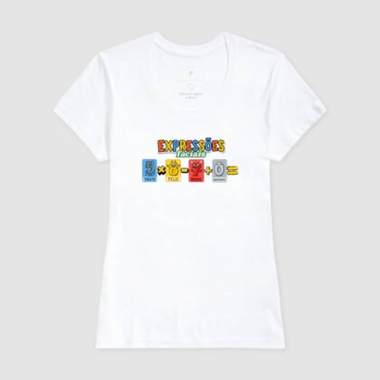 Camiseta - Expressões faciais