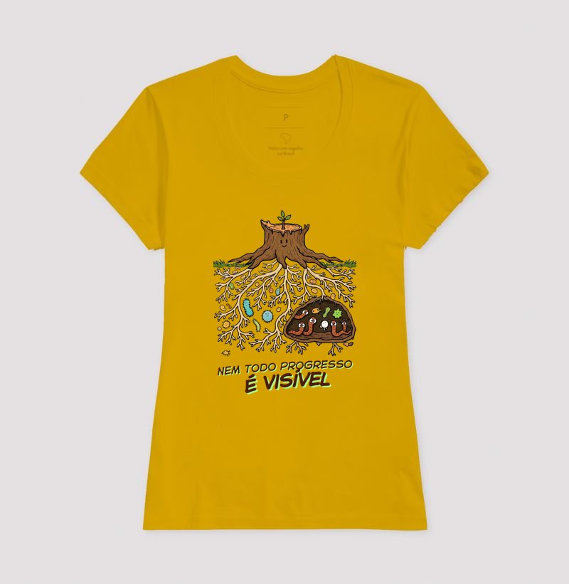 Camiseta - Nem todo progresso é vísivel - Imagem 9
